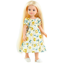 Кукла виниловая Лаура, Paola Reina, 34 см (Арт. 04497)